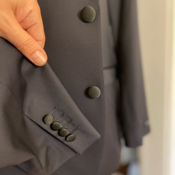 New with tags Tiger of Sweden Tuxedo blue and black - Picture 5 of 8